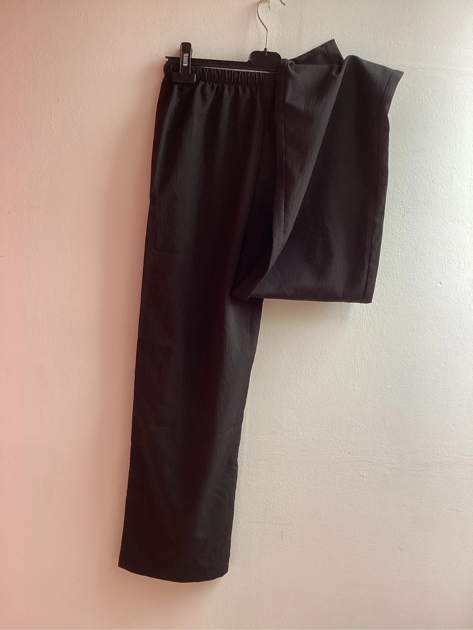 Calça solta preta xs – photo 4